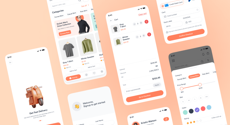 I will build you an customized eCommerce Flutter mobile app with the Zaika script